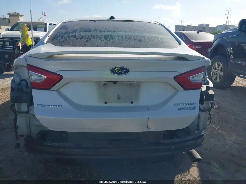 2016 FORD FUSION HYBRID TITANIUM