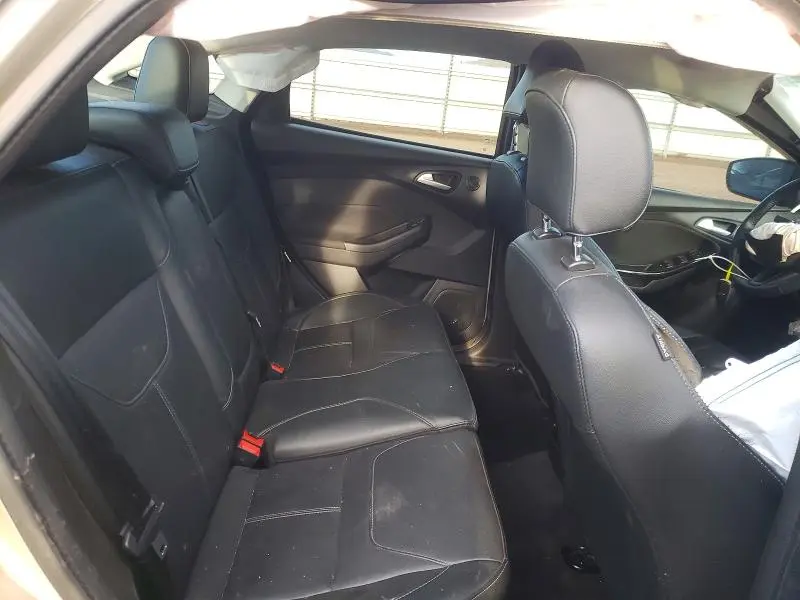 2018 FORD FOCUS TITANIUM  