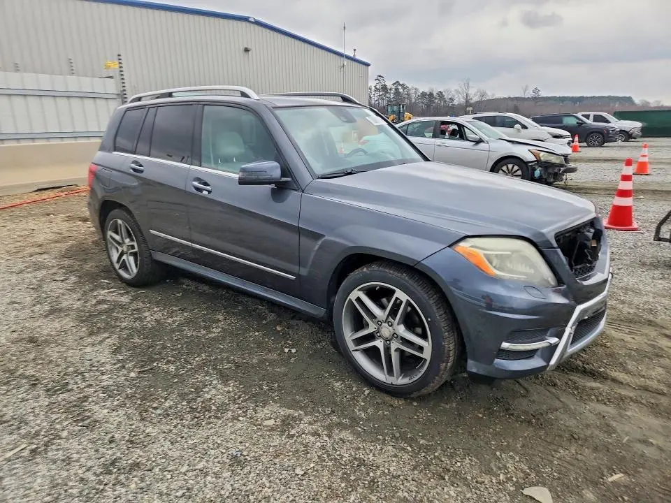 2013 MERCEDES-BENZ GLK 350 4MATIC  