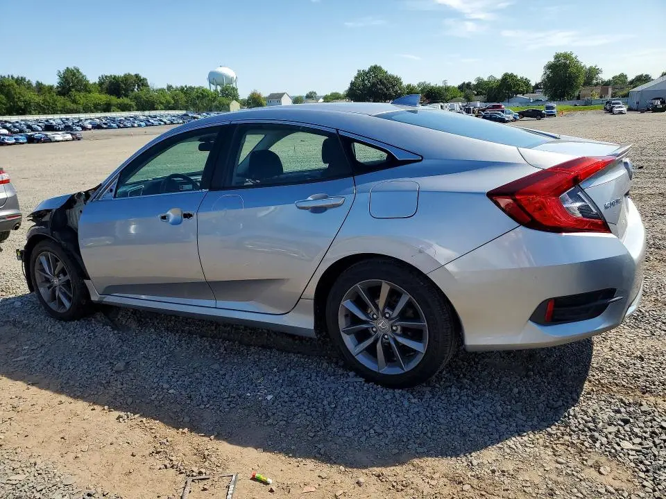 2019 HONDA CIVIC EX  
