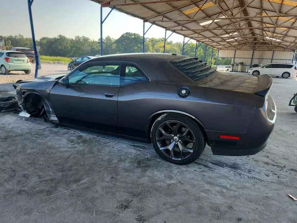 2017 DODGE CHALLENGER SXT  