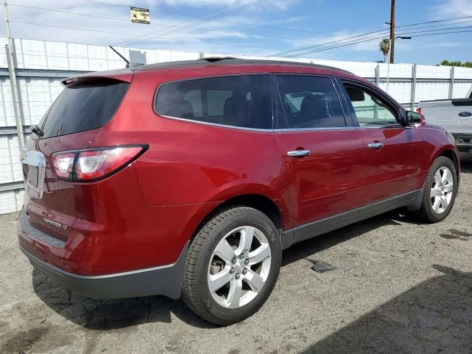 2016 CHEVROLET TRAVERSE LT  