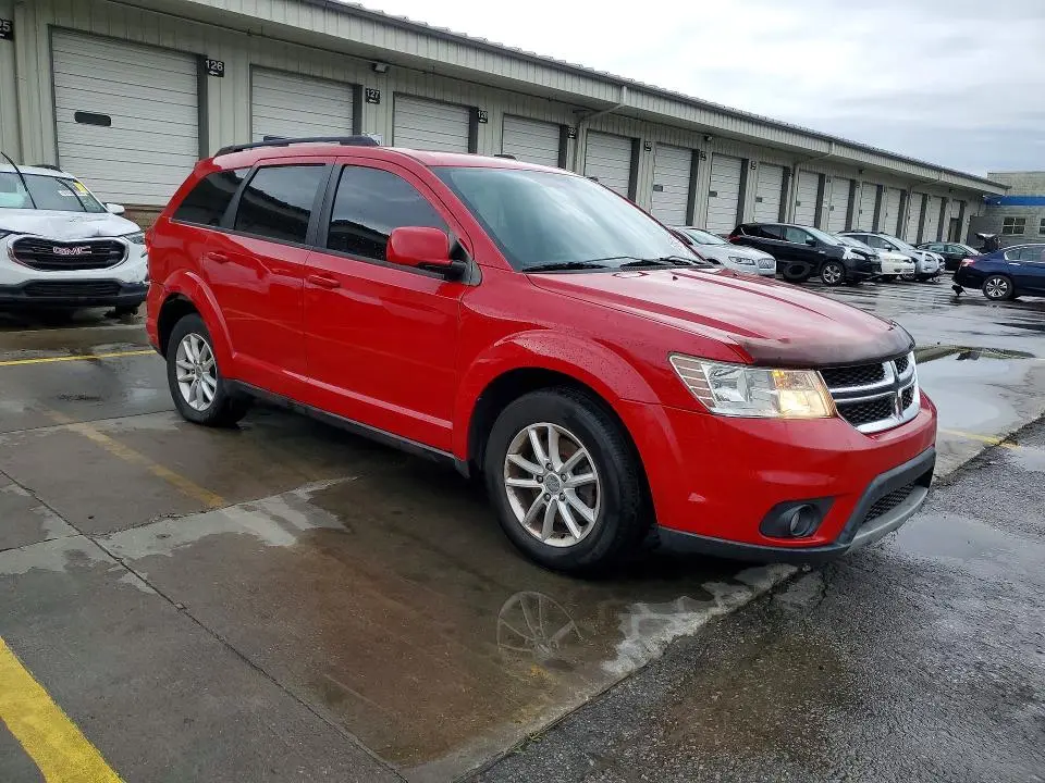 2013 DODGE JOURNEY SXT  