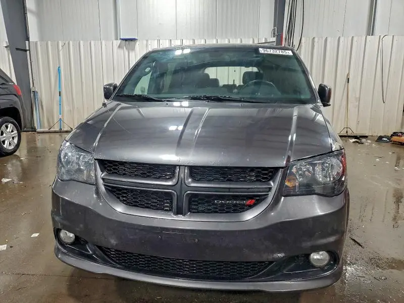2018 DODGE GRAND CARAVAN GT  