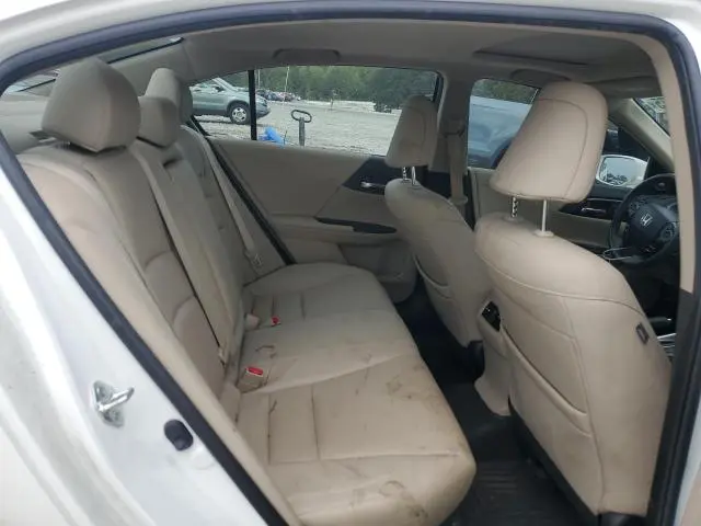 2017 HONDA ACCORD TOURING HYBRID  