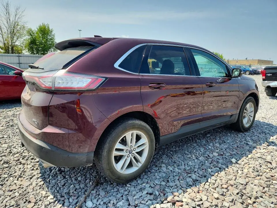 2018 FORD EDGE SEL  