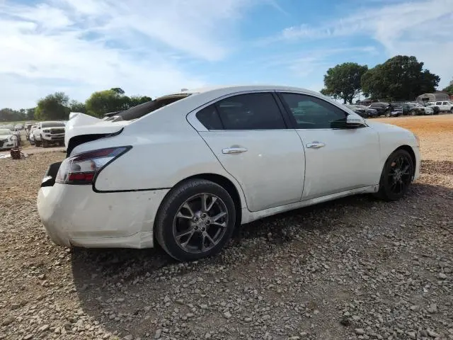 2012 NISSAN MAXIMA S  
