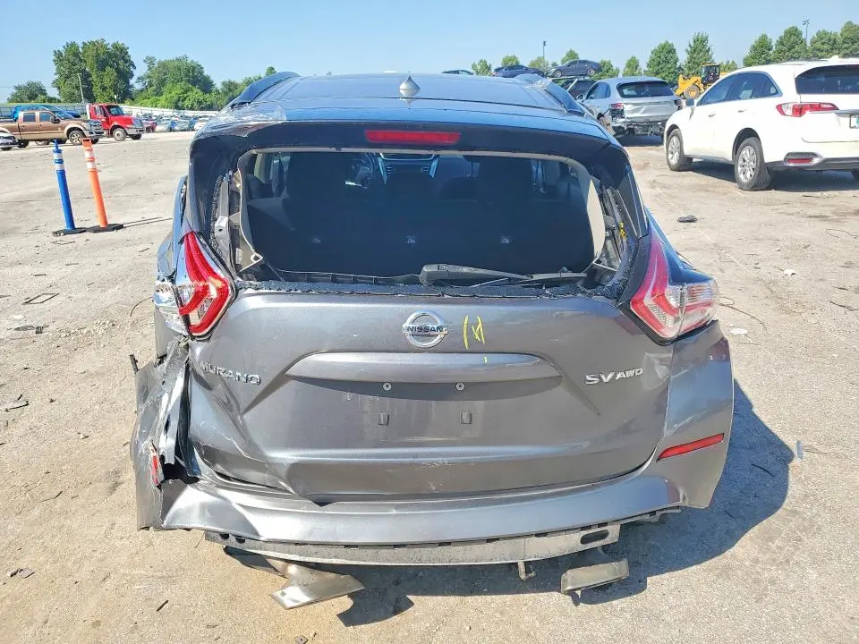 2015 NISSAN MURANO SV  