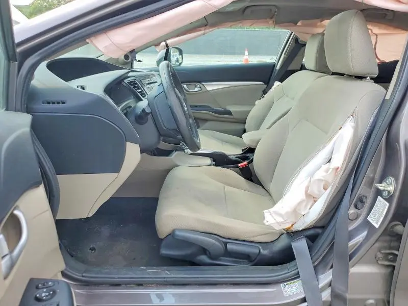 2013 HONDA CIVIC EX  
