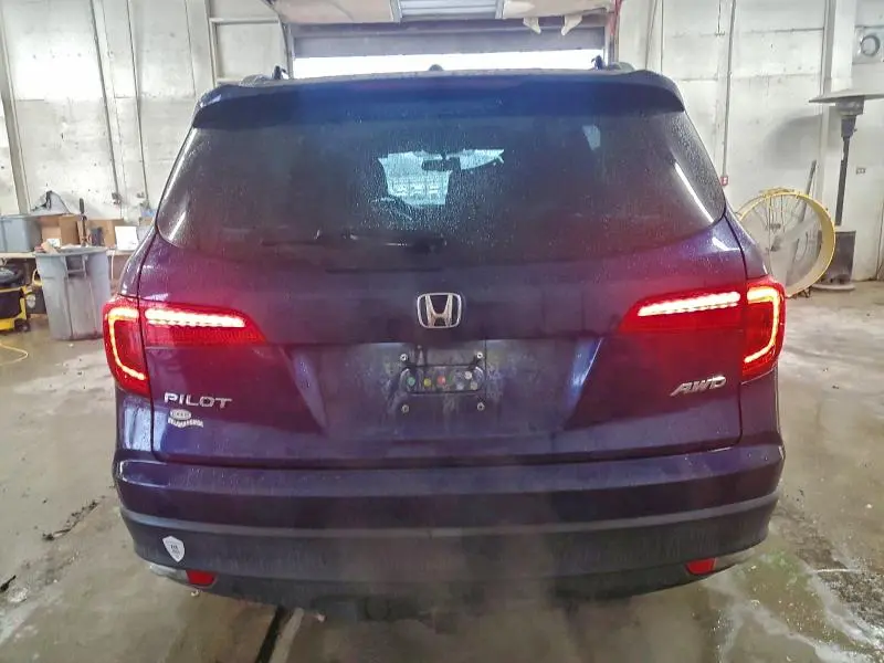 2016 HONDA PILOT EXL  