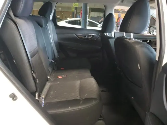 2017 NISSAN ROGUE S