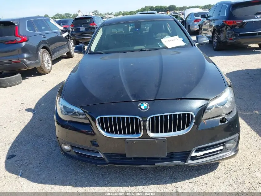 2015 BMW 535I  