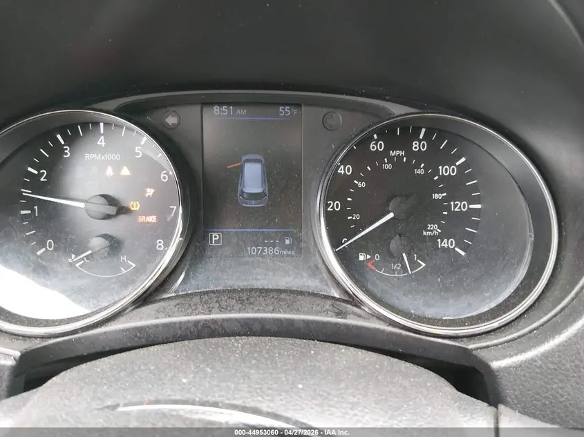 2020 NISSAN ROGUE SV INTELLIGENT AWD