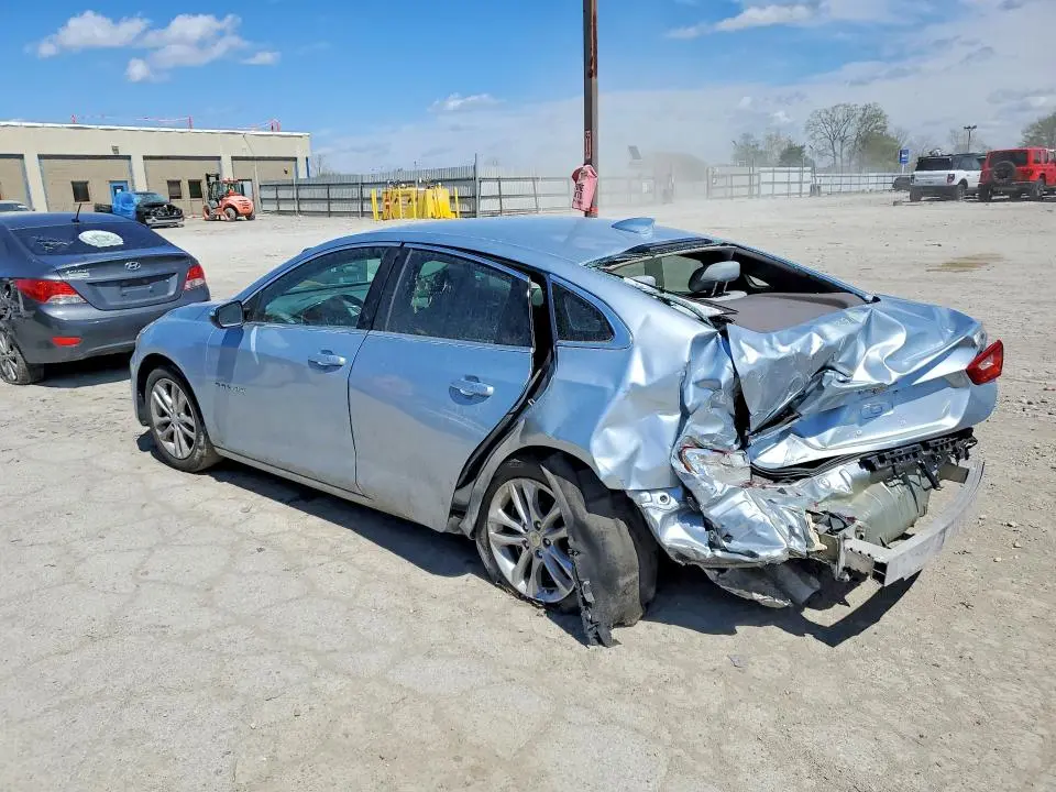 2017 CHEVROLET MALIBU LT  