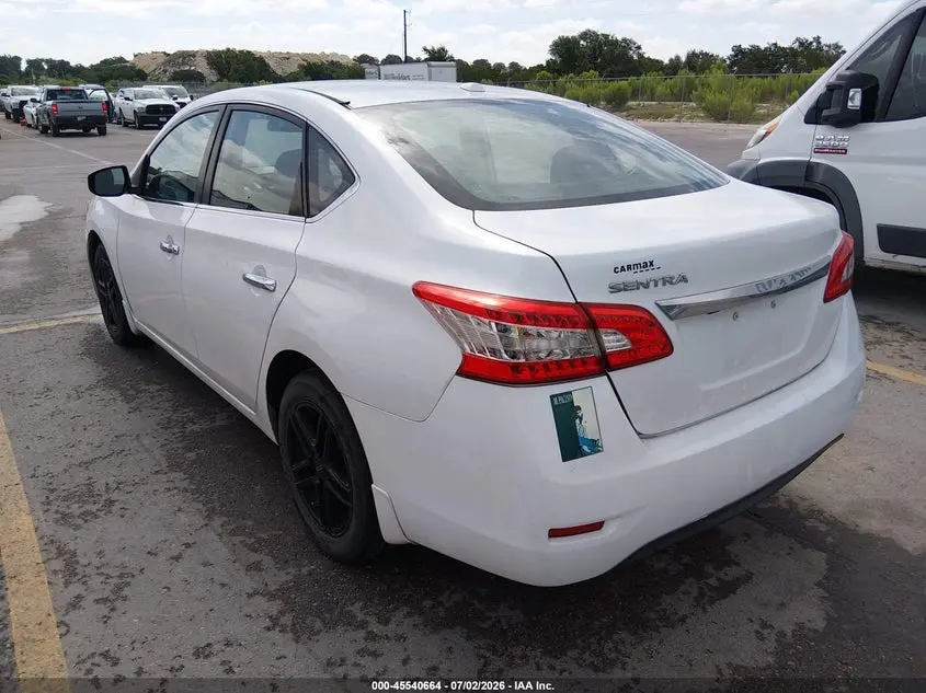 2015 NISSAN SENTRA SV
