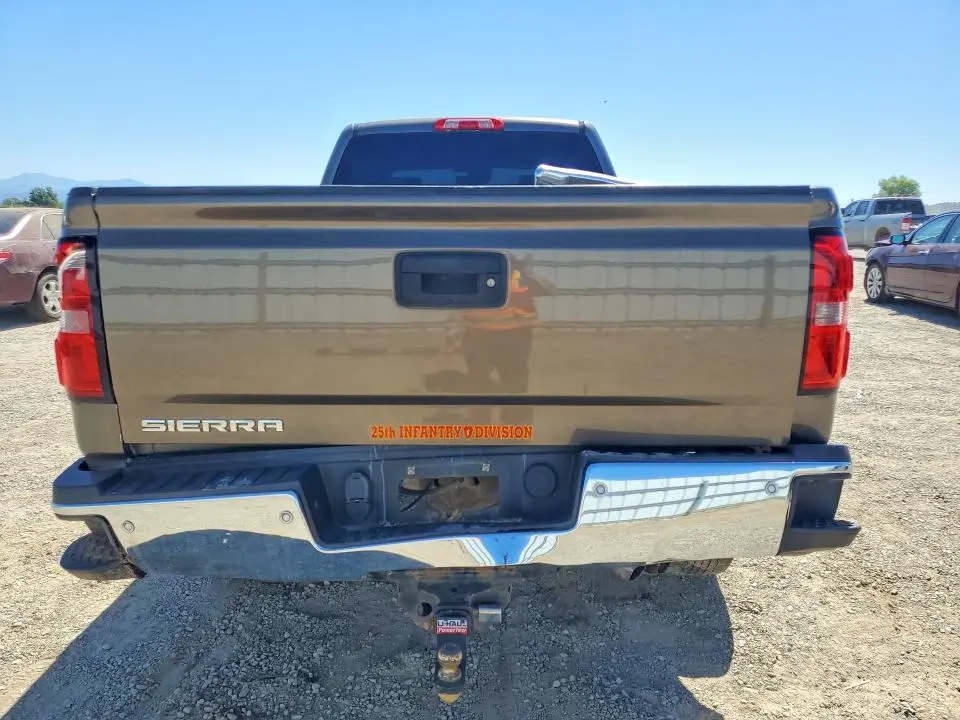 2015 GMC SIERRA K2500 SLT  