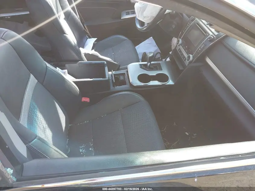 2014 TOYOTA CAMRY SE SPORT