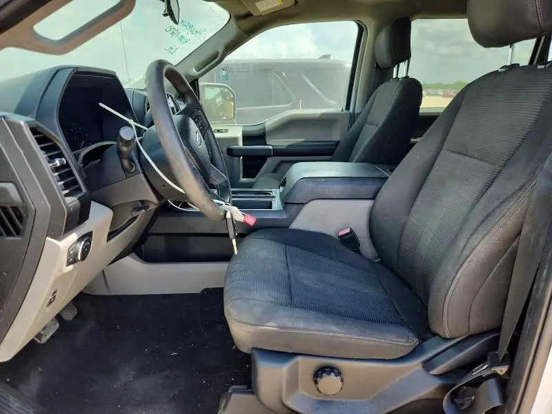 2018 FORD F150 SUPERCREW  