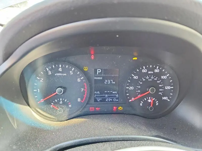 2019 KIA RIO S  