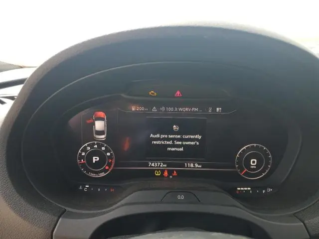 2018 AUDI A3 PREMIUM  