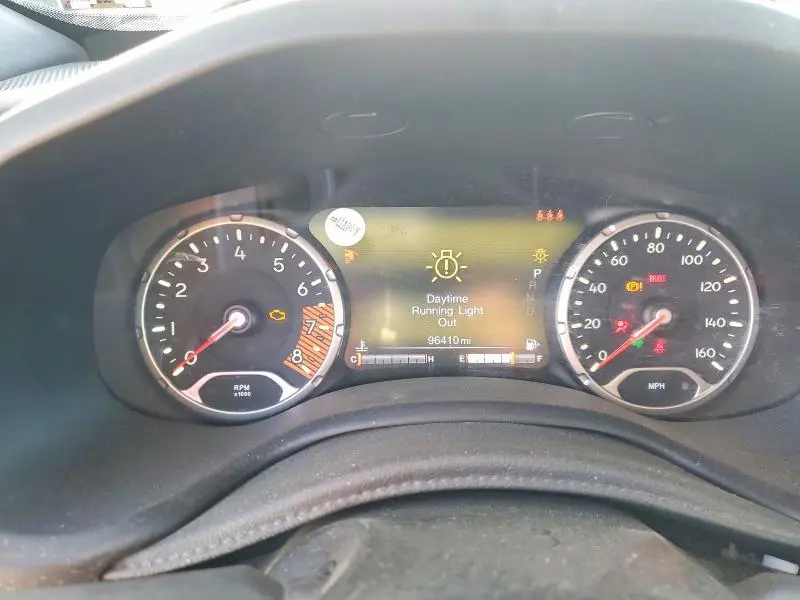 2019 JEEP RENEGADE TRAILHAWK  