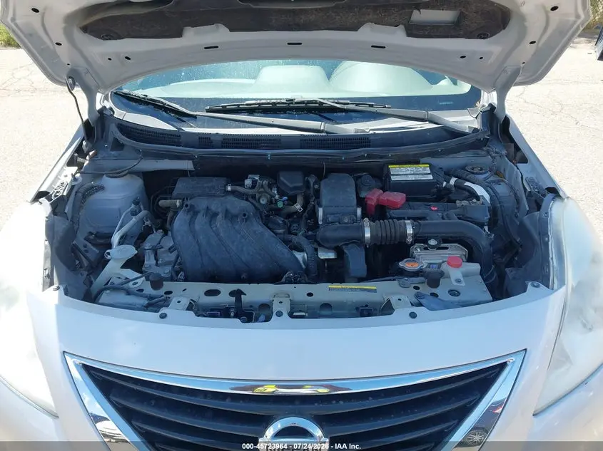 2013 NISSAN VERSA 1.6 SV