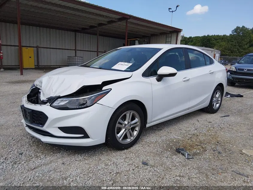2017 CHEVROLET CRUZE LT AUTO