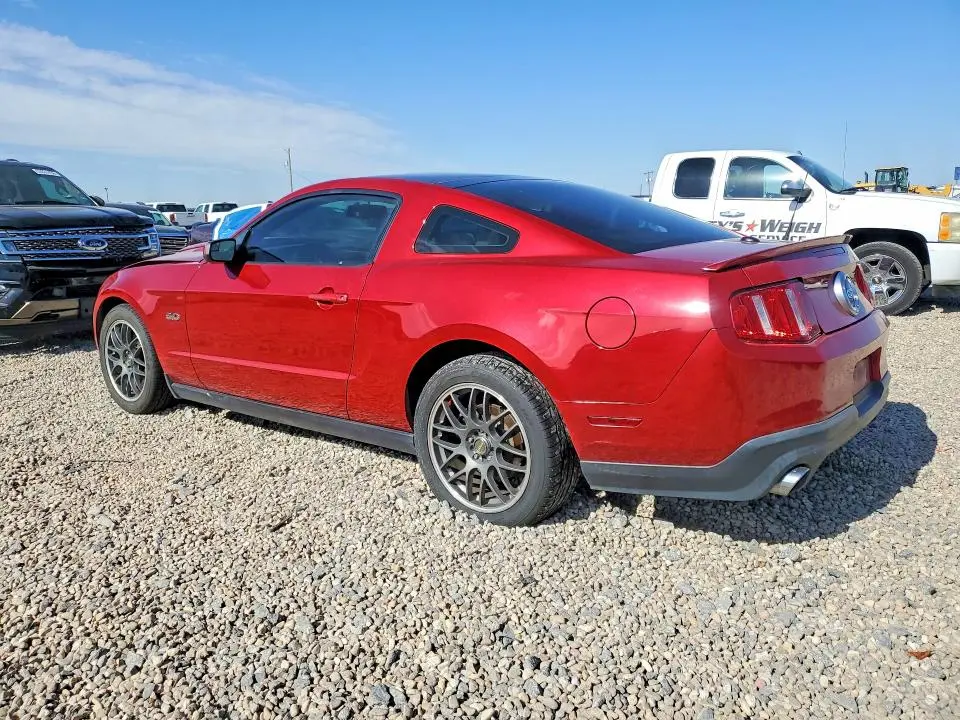 2011 FORD MUSTANG GT  