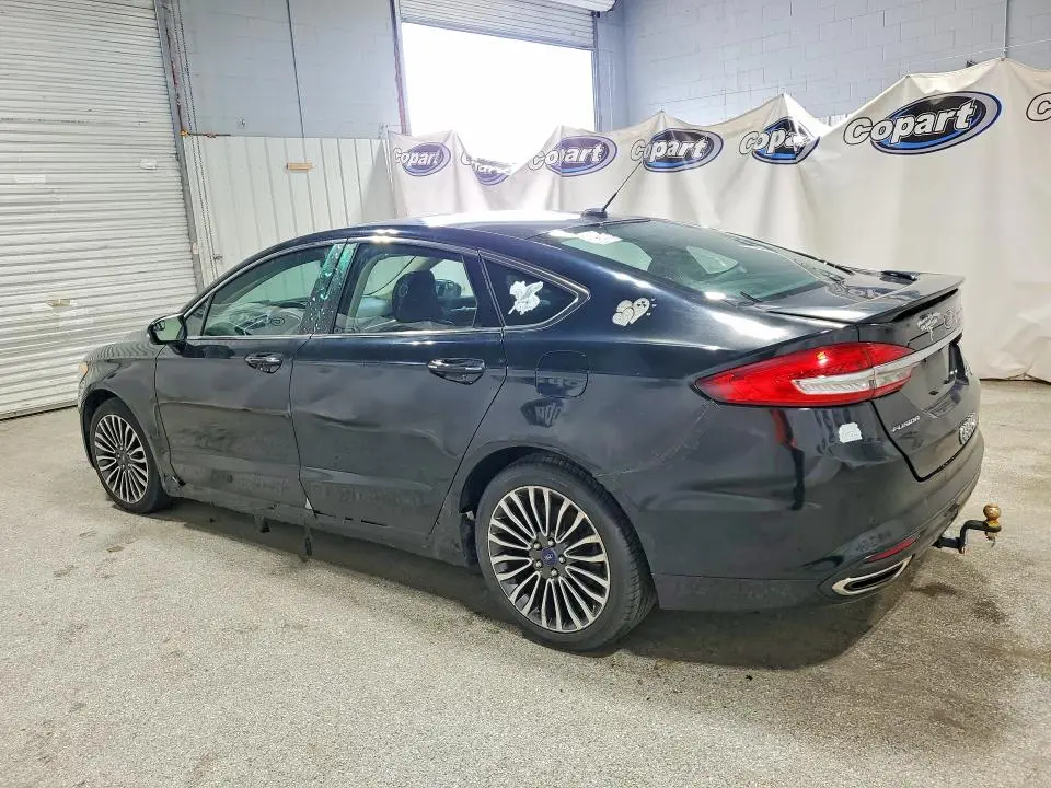 2017 FORD FUSION   