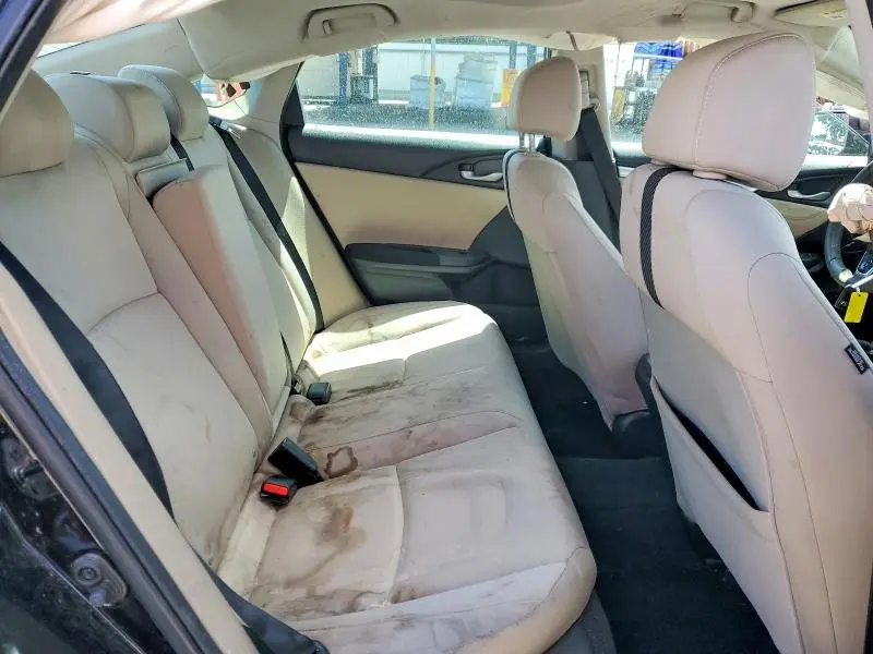 2016 HONDA CIVIC EX  
