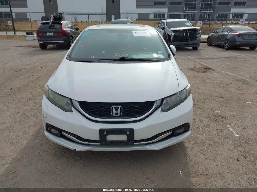 2014 HONDA CIVIC EX-L