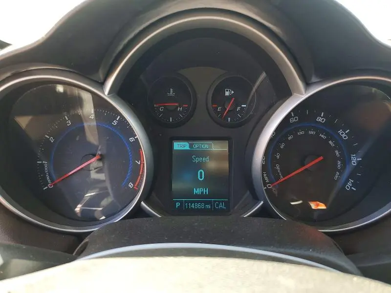 2015 CHEVROLET CRUZE LT  