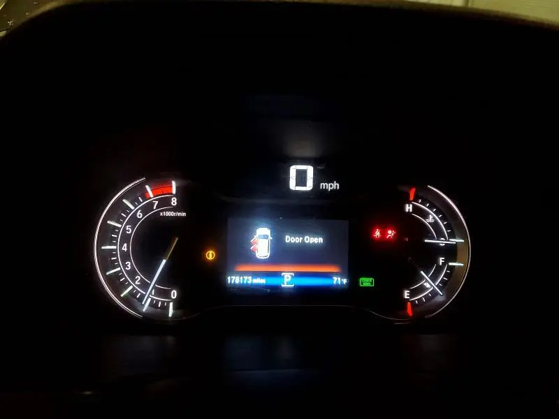 2017 HONDA PILOT EXL  