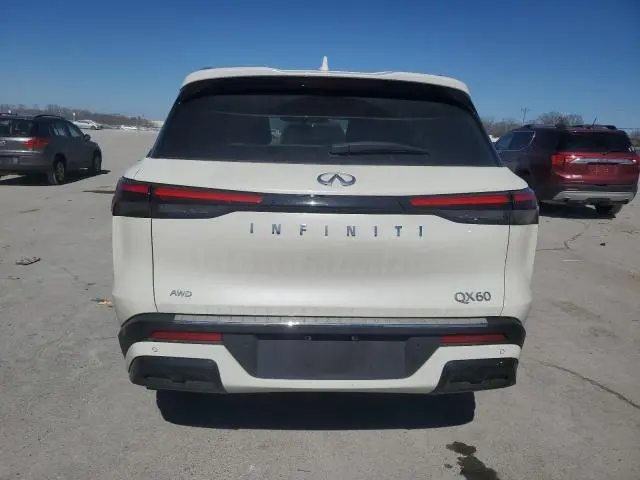 2024 INFINITI QX60 LUXE