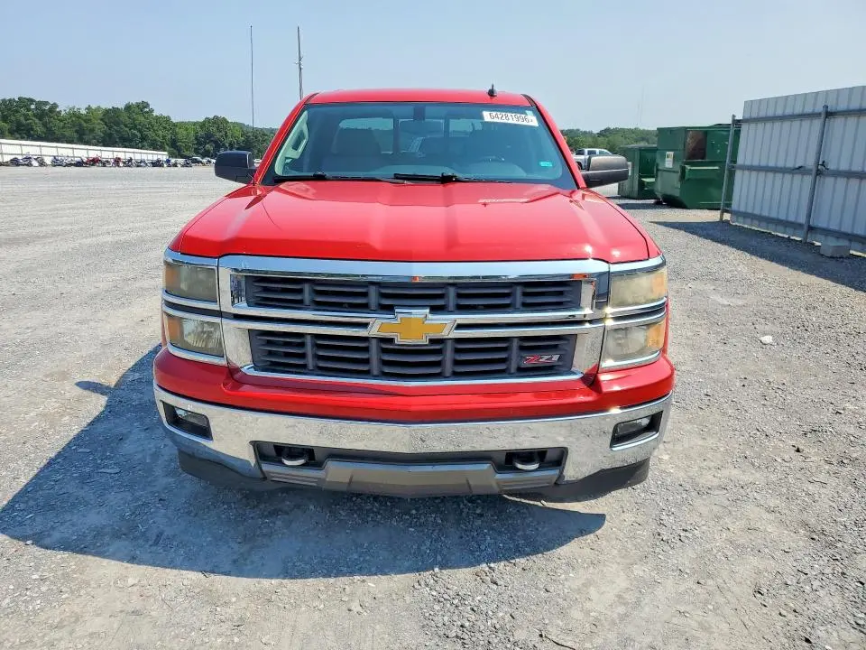 2014 CHEVROLET SILVERADO K1500 LT  