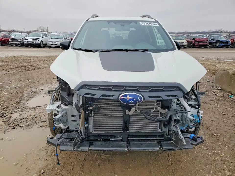 2025 SUBARU FORESTER WILDERNESS  