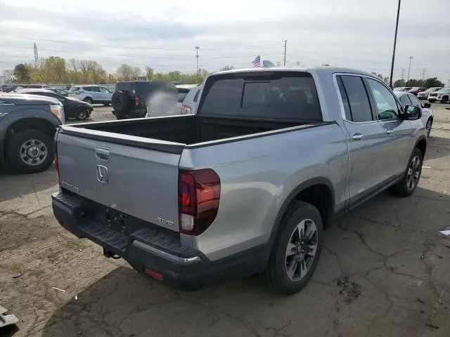 2017 HONDA RIDGELINE RTL  