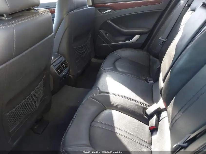 2012 CADILLAC CTS PREMIUM