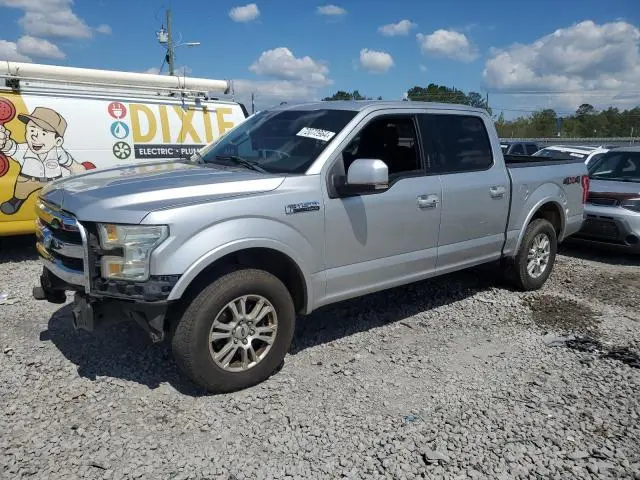 2015 FORD F150 SUPERCREW