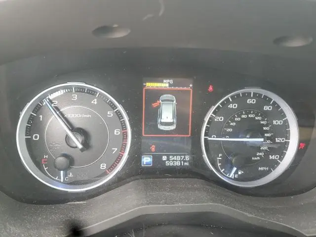 2019 SUBARU ASCENT TOURING  