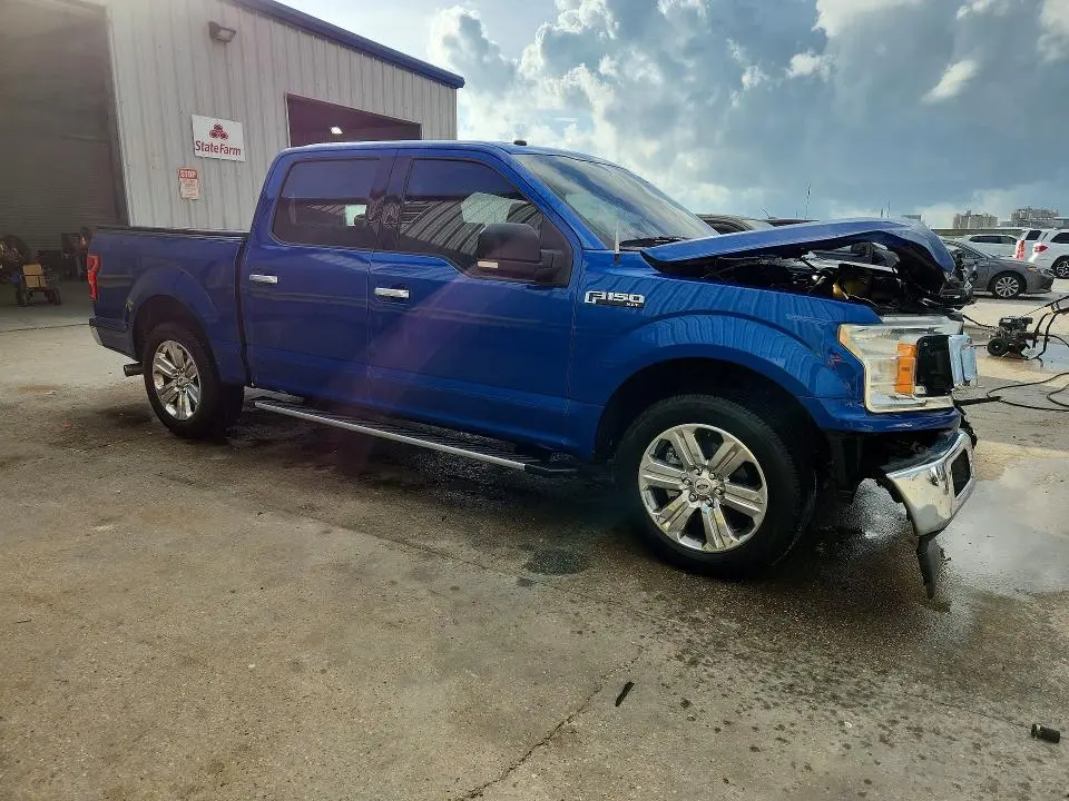 2018 FORD F150 SUPERCREW  