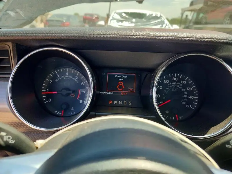 2015 FORD MUSTANG   