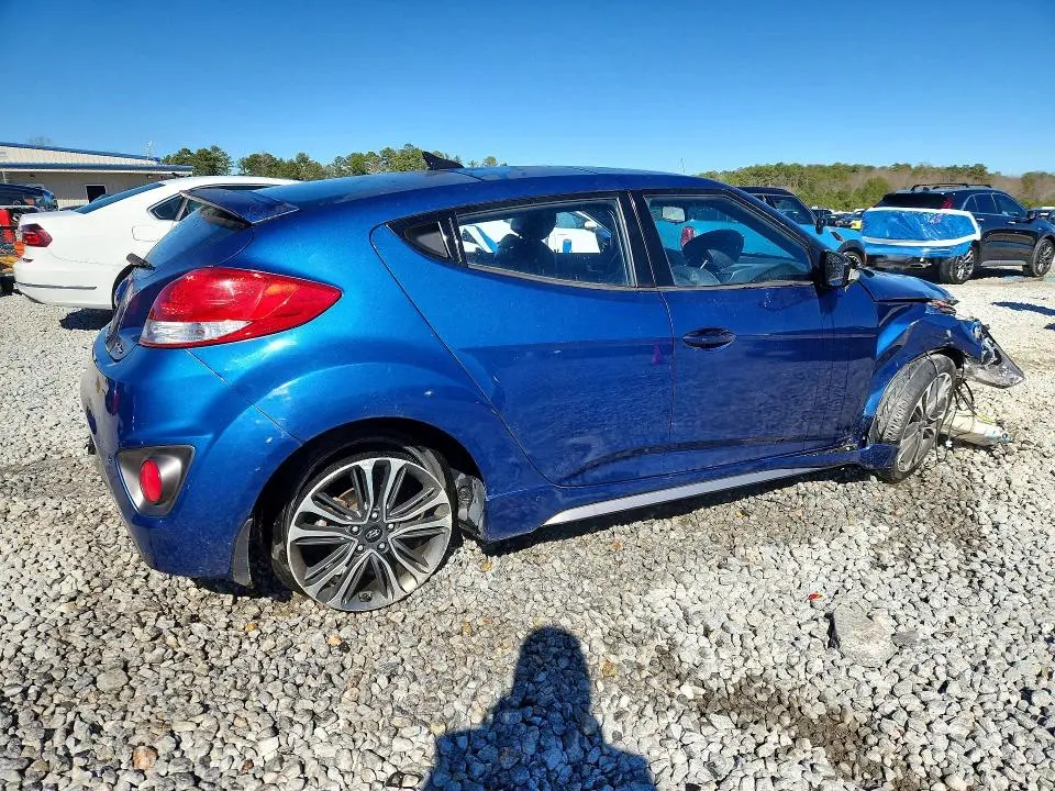 2016 HYUNDAI VELOSTER TURBO  