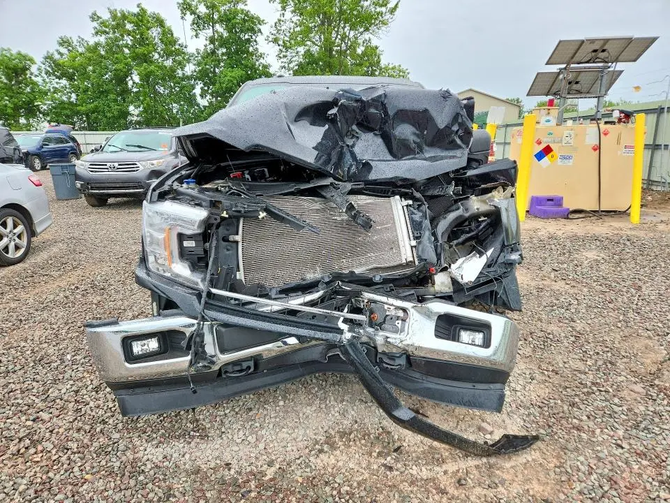 2018 FORD F150 SUPERCREW  