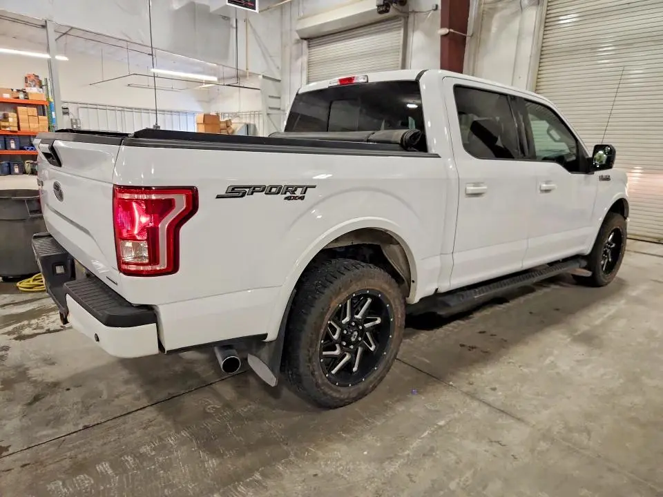 2016 FORD F150 SUPERCREW  