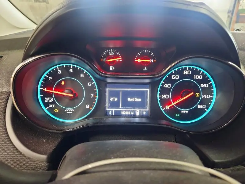 2017 CHEVROLET CRUZE LT  