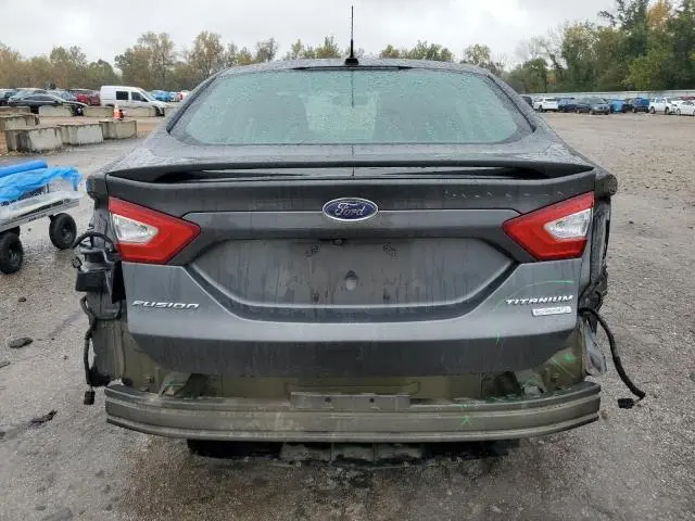 2016 FORD FUSION TITANIUM  