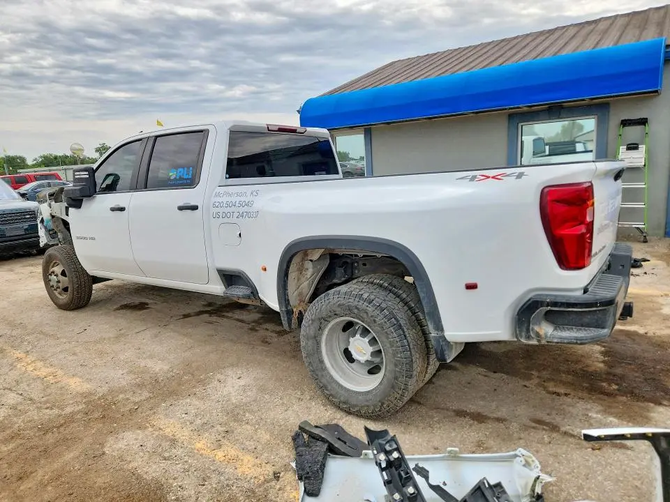 2024 CHEVROLET SILVERADO K3500  