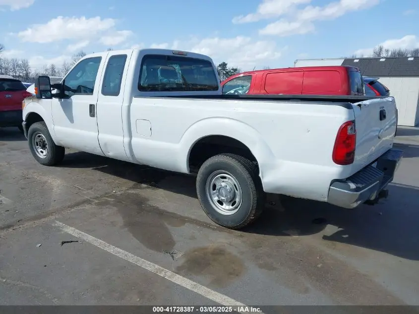 2012 FORD F-250 LARIAT/XL/XLT