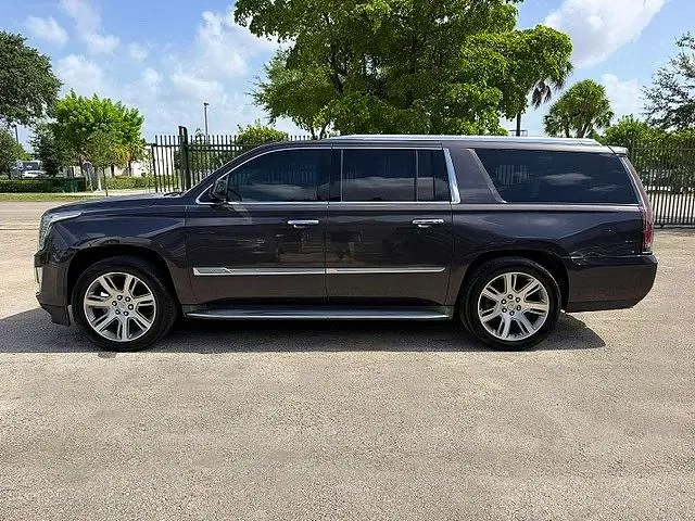 2015 CADILLAC ESCALADE ESV LUXURY  